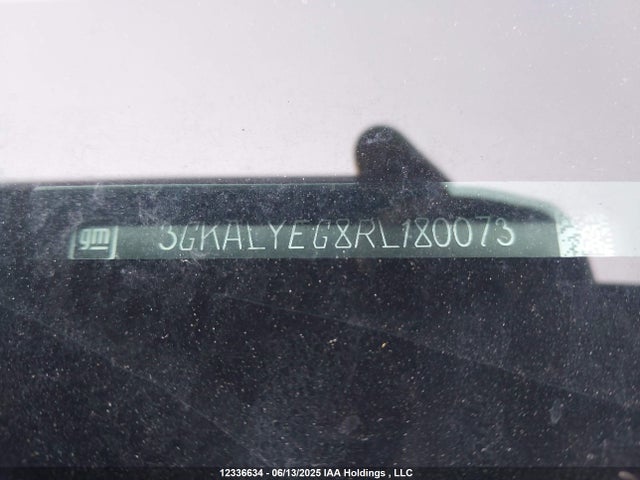 3GKALYEG8RL180073 GMC lsd