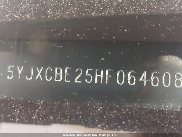 5YJXCBE25HF064608 Tesla MODEL X