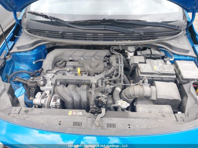 3KPA25AD7PE586727 KIA mpi gamma ii