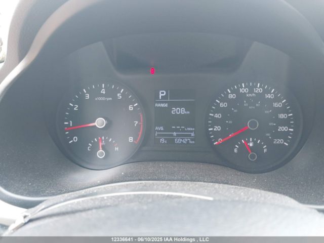 3KPA25AD7PE586727 KIA mpi gamma ii