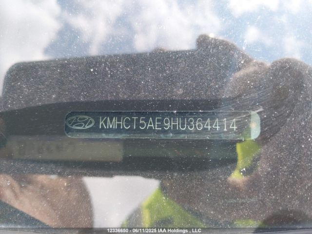 KMHCT5AE9HU364414 Hyundai 2017