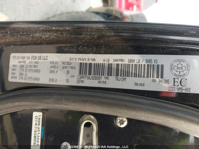 1C6RR7FG8JS292097 RAM 1500 St