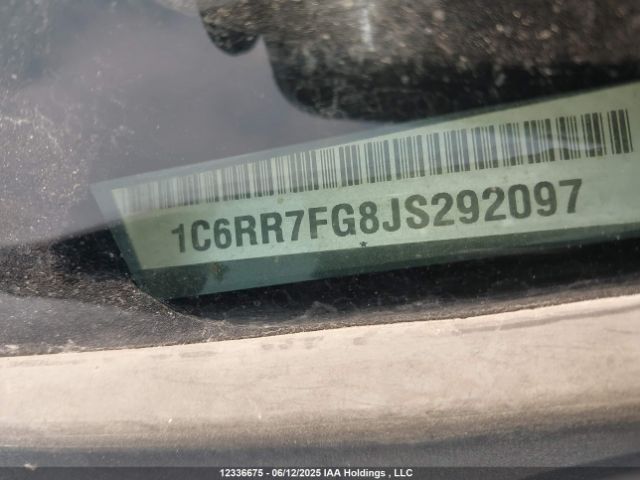 1C6RR7FG8JS292097 RAM 1500 St