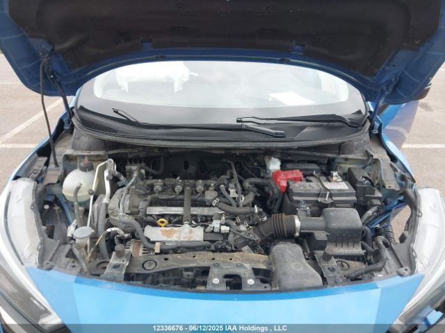3N1CN8FV4PL862122 Nissan Versa