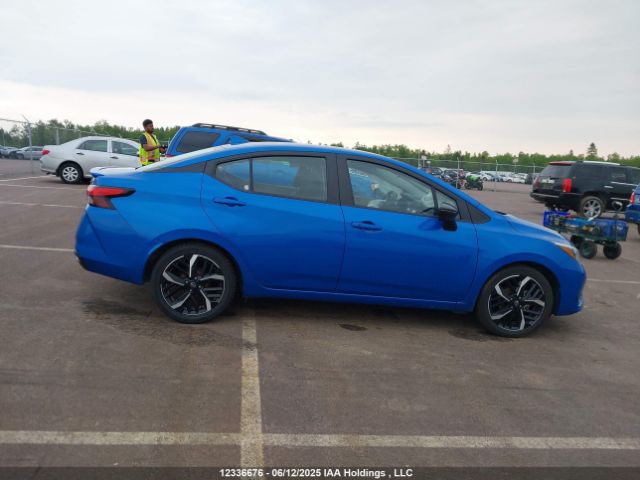 3N1CN8FV4PL862122 Nissan Versa