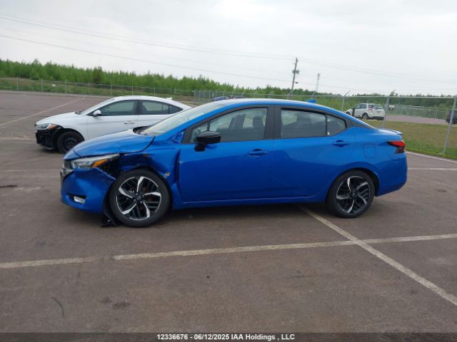 3N1CN8FV4PL862122 Nissan Versa