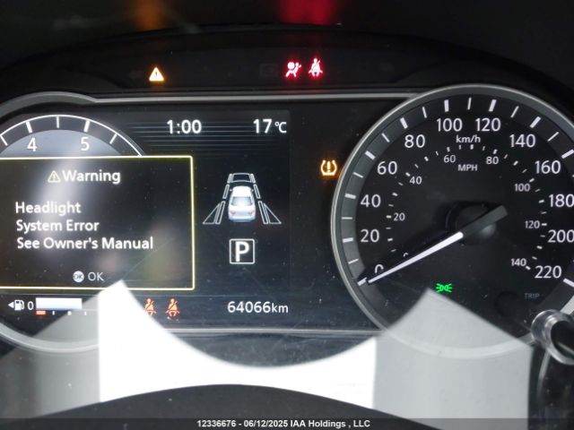3N1CN8FV4PL862122 Nissan Versa