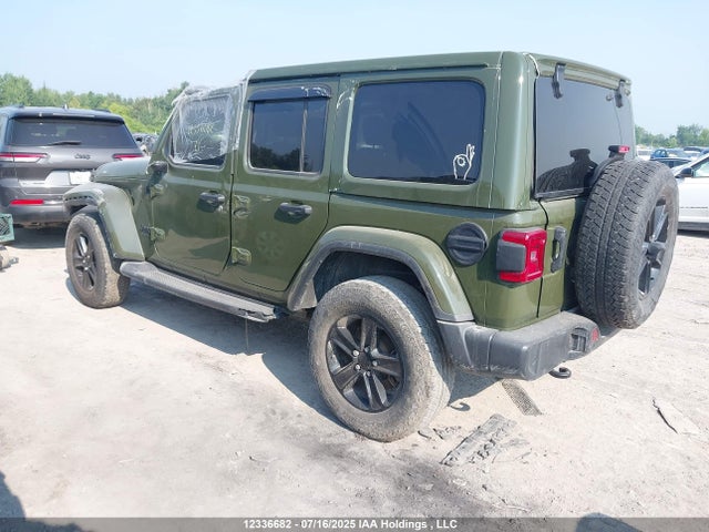 1C4HJXEN7MW527209 Jeep 2021