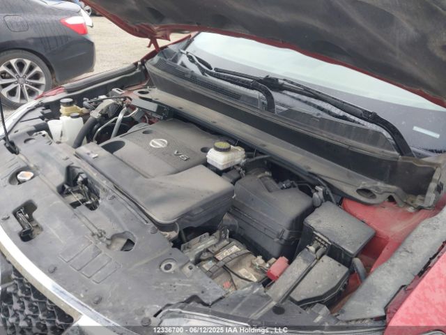 5N1AR2MM6EC635793 Nissan 2014