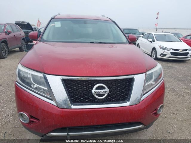 5N1AR2MM6EC635793 Nissan 2014