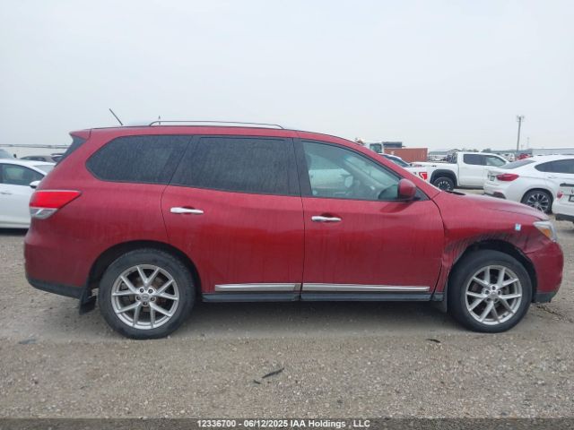 5N1AR2MM6EC635793 Nissan 2014