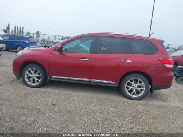 5N1AR2MM6EC635793 Nissan 2014