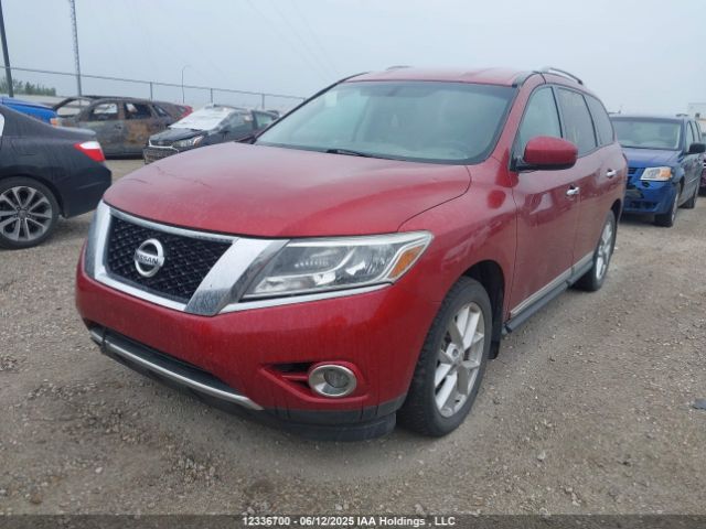 5N1AR2MM6EC635793 Nissan 2014