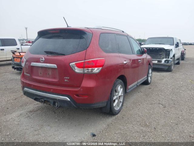 5N1AR2MM6EC635793 Nissan 2014