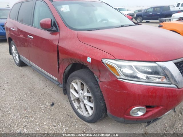 5N1AR2MM6EC635793 Nissan 2014