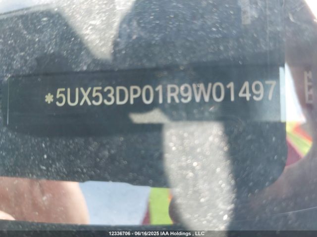 5UX53DP01R9W01497 BMW 2024