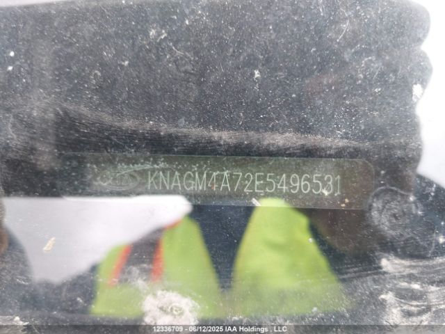 KNAGM4A72E5496531 KIA dohc gdi theta ii