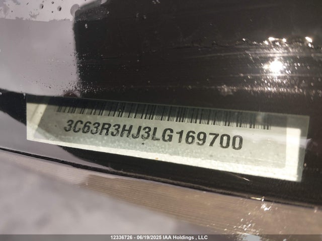 3C63R3HJ3LG169700 RAM 2020