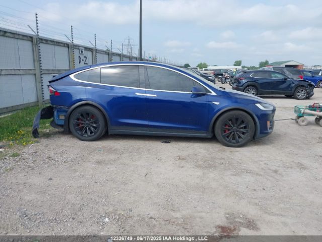 5YJXCAE27GF007500 Tesla MODEL X