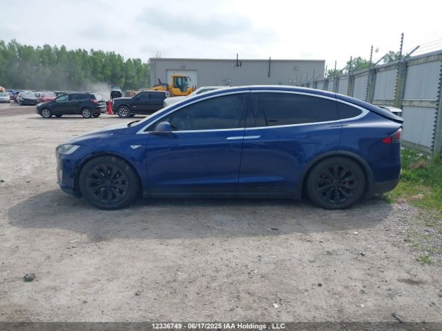 5YJXCAE27GF007500 Tesla MODEL X