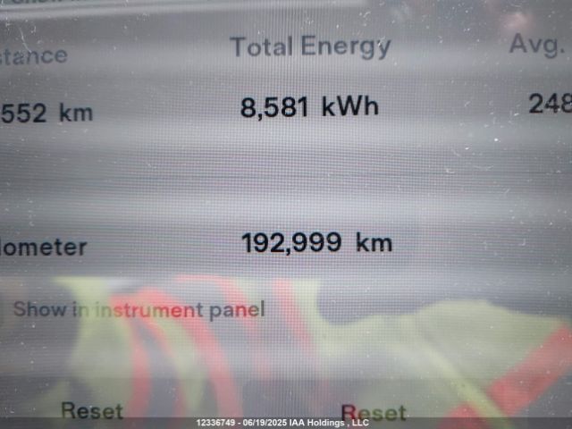 5YJXCAE27GF007500 Tesla MODEL X