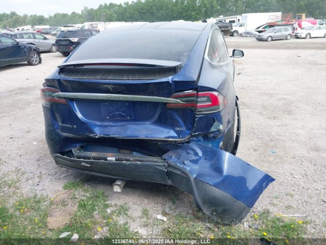 5YJXCAE27GF007500 Tesla MODEL X