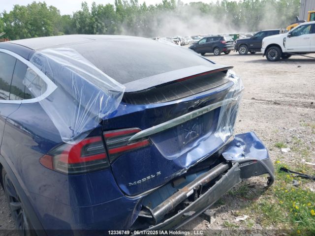 5YJXCAE27GF007500 Tesla MODEL X