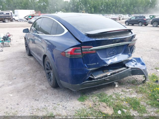 5YJXCAE27GF007500 Tesla MODEL X