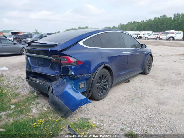 5YJXCAE27GF007500 Tesla MODEL X