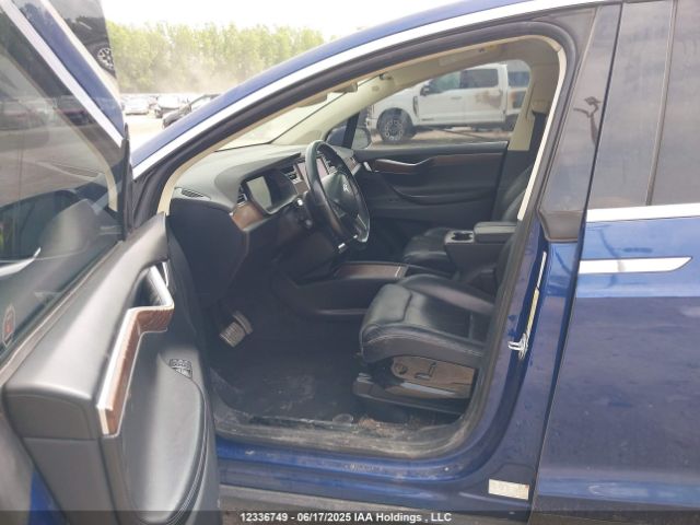 5YJXCAE27GF007500 Tesla MODEL X