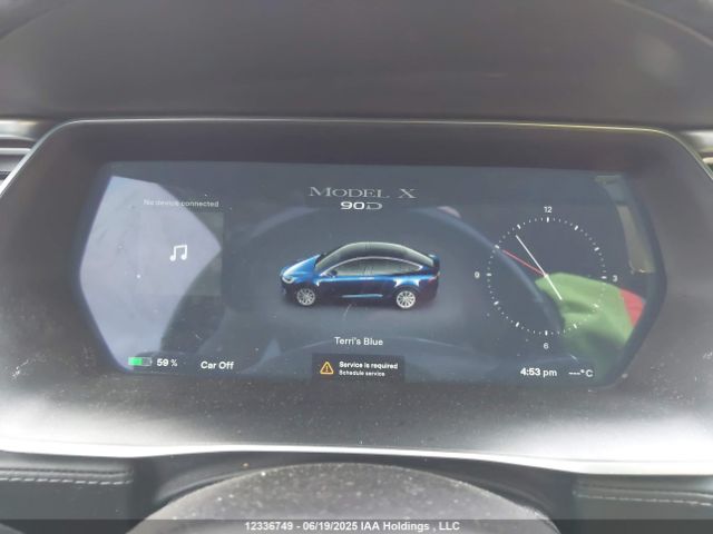 5YJXCAE27GF007500 Tesla MODEL X