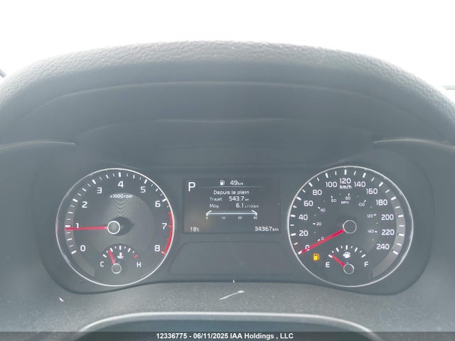 3KPF24ADXPE661629 KIA mpi nu