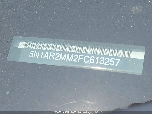 Nissan 2015 2015 5N1AR2MM2FC613257 Image 18