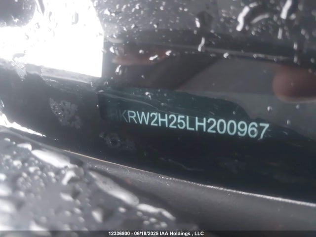 2HKRW2H25LH200967 Honda l15be