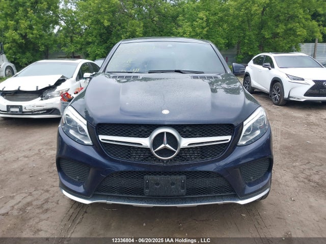 4JGED2EBXGA037055 Mercedes-Benz 2016