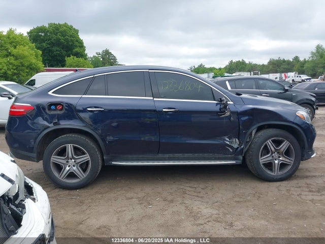4JGED2EBXGA037055 Mercedes-Benz 2016