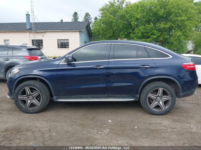 4JGED2EBXGA037055 Mercedes-Benz 2016