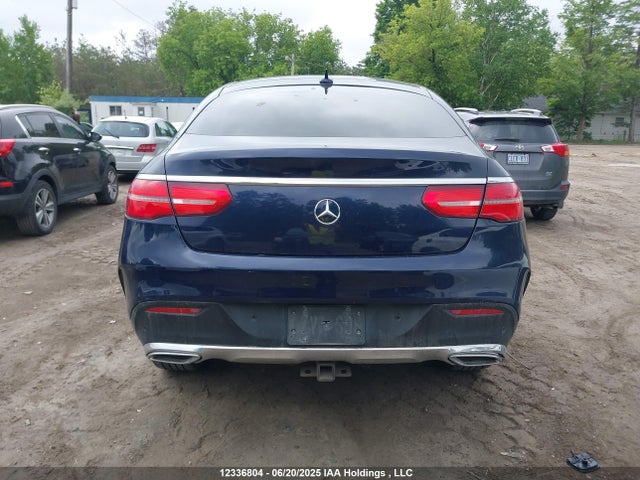 4JGED2EBXGA037055 Mercedes-Benz 2016