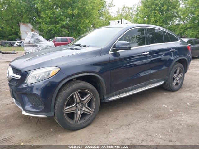 4JGED2EBXGA037055 Mercedes-Benz 2016