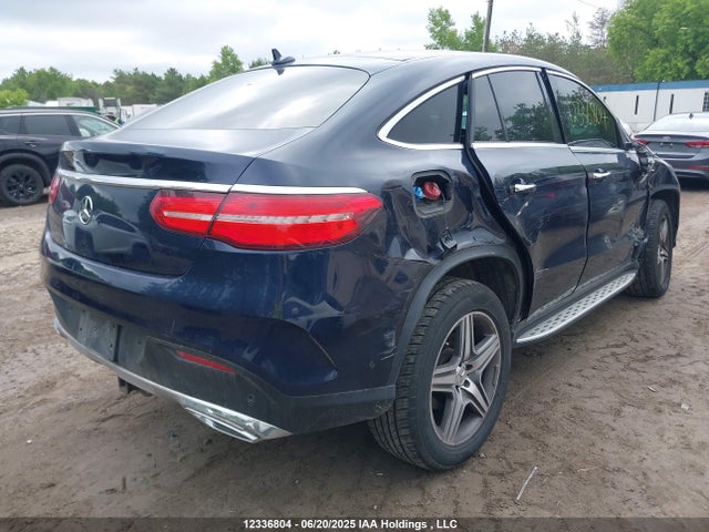 4JGED2EBXGA037055 Mercedes-Benz 2016