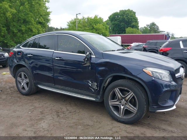 4JGED2EBXGA037055 Mercedes-Benz 2016