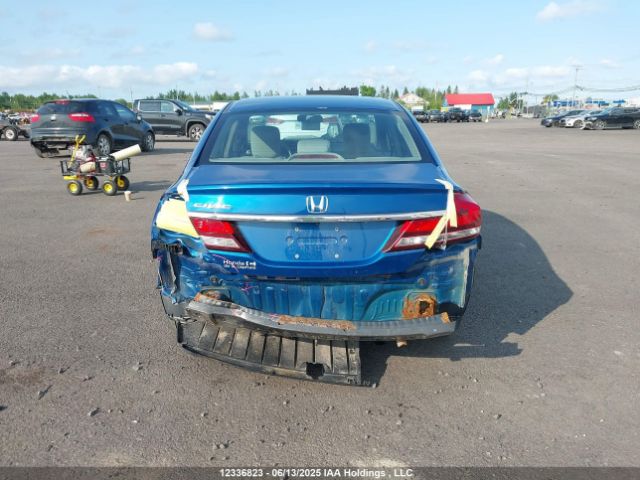 2HGFB2E45FH037952 Honda Civic