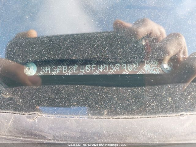 2HGFB2E45FH037952 Honda Civic