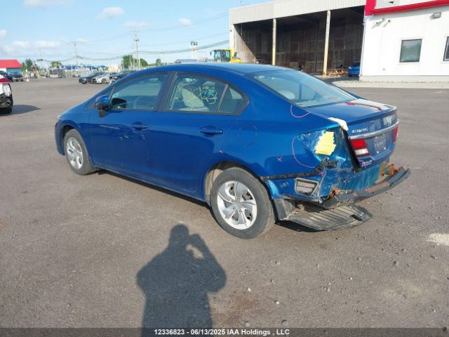 2HGFB2E45FH037952 Honda Civic