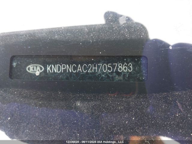 KNDPNCAC2H7057863 KIA gdi theta ii