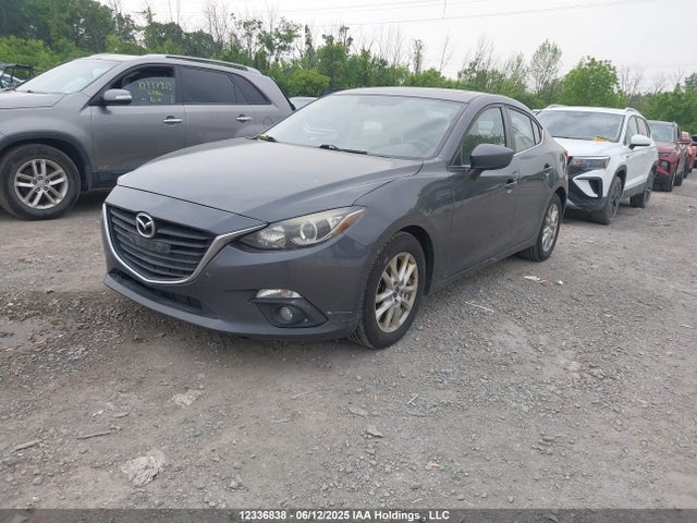 Продаж на аукціоні авто 2014 Mazda 3 Touring, vin: JM1BM1V76E1137017, номер лоту: 12336838