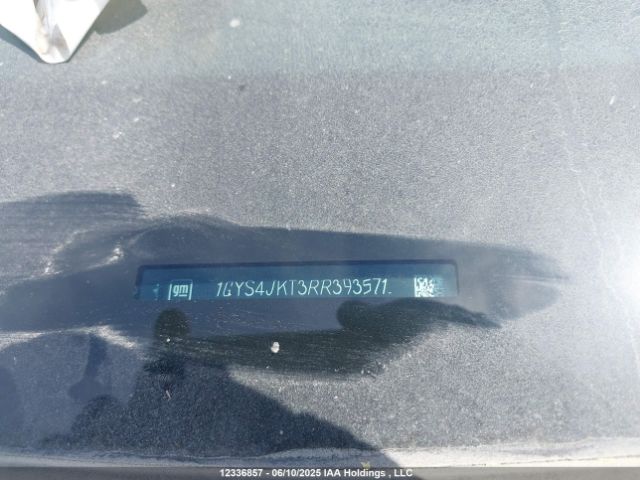1GYS4JKT3RR393571 Cadillac Escalade Esv Luxury