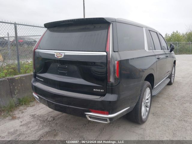 1GYS4JKT3RR393571 Cadillac Escalade Esv Luxury