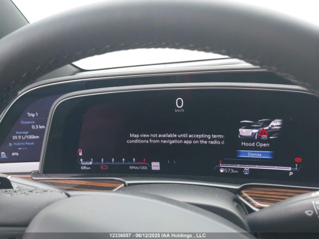1GYS4JKT3RR393571 Cadillac Escalade Esv Luxury