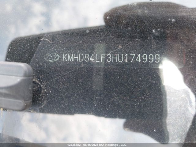 KMHD84LF3HU174999 Hyundai ELANTRA GL